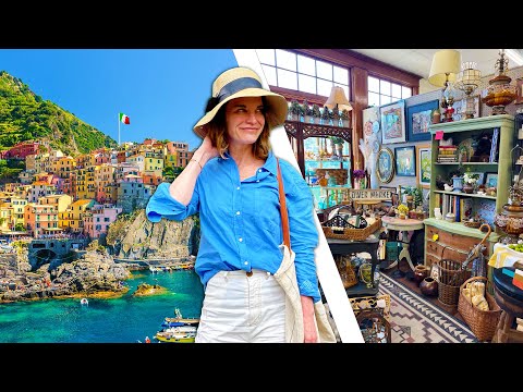 The Most Magical Day in Italy: Markets EVERYWHERE, Speaking Italian & Hidden Treasures!