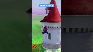 The HARDEST New ELITE TRICKJUMP In Super Mario Odyssey #shorts #smo #mario #trickjump #elite