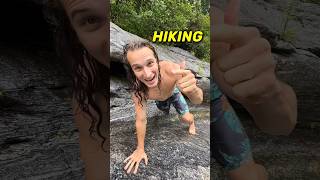 PRO HIKING TIP! 😱