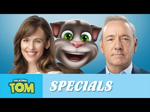 A message from Jennifer Garner and Talking Tom (Nine Lives)