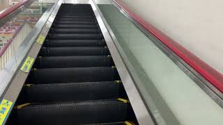 【フジテック】1X エスカレーター　コーナン弁天町店 1X escalator Konan Bentencho DIY shop Osaka Japan