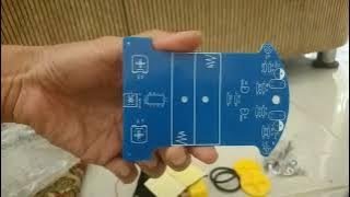 Unboxing ✅D2-1 DIY KIT Robot Tracking Line Follower Smart Car LM393 Dual Ke 2