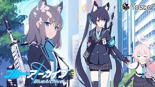 Blue Archive 「AMV」 鬼頭明里 No Continue