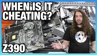 Optimized vs. Cheating: Z390 Motherboard BCLK Comparison