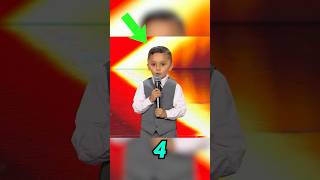 This 4 Year Old Is The YOUNGEST Person Ever! #yuvinmarasini #canadasgottalent #howiemandel #agt