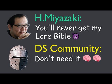 12 Years of Lore Comments | Dark Souls Lore