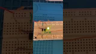 Blinker with NE555 timer