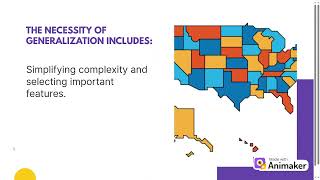 Map generalization in Cartography GIS and Remote Sensing