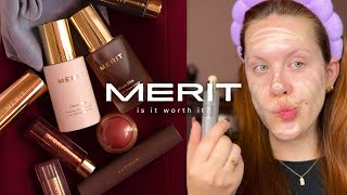 Merit beauty isn't for everyone... is it worth it? try on & first impressions
