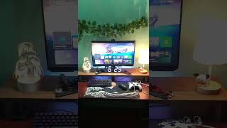 Turning on my gaming setup #setupinspiration #gamingsetup #gaming #setupgoals #setupgaming
