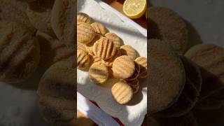 Galletas de limón! Económicas y super fáciles!