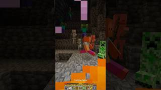 Why there is too many mobs 😭 #minecraft #shorts