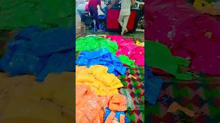 shopping bag colour #machine #plasticbag
