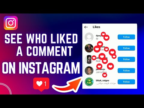 How To See Who Liked A Comment On Instagram