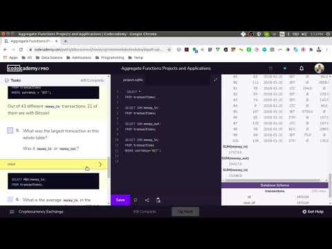 Solving SQL Hands On Project -Intermediate Level- Part 3 - Codecademy