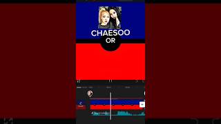 OR THERE IS NO SECOND CHOICE EDIT TREND #chaesoo  #shorts #edittrend