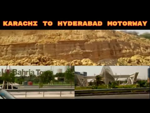 Karachi to Hyderabad Motorway || Karachi to Hyderabad road Trip