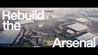 Anduril Industries决定在俄亥俄州建造“1号军火库”