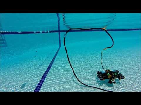 Anglerfish with new thrusters