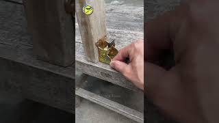@UniqueToolss folding self-locking hinge #shorts #short
