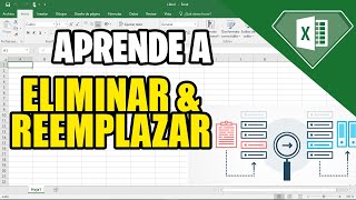 🔘DELETE AND REPLACE DATA IN EXCEL WITH THESE EXAMPLES #excel #minicourse #officelife #texts #yt