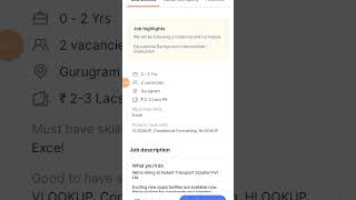 Mis executive vacancy for freshers || vacancy for mis executive #itjobs2024 #jobsinit