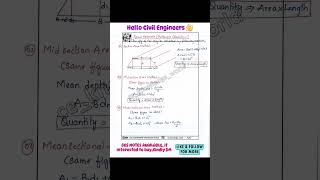 ROAD WORK-EARTH WORK CALCULATION #civil #civilconcepts #earthworkcalculation #quantitysurveying