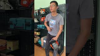 This is a used chainsaw from Japan and i have renewed it #diy #automobile #diy #chainsaw #tools