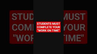 Students complete work | #motivation #techpoint #trending #jee #neet #students #exam #money #59