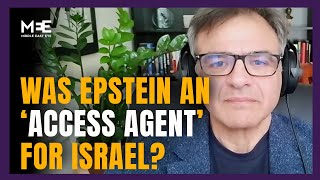 Jeffrey Epstein was accused of being ‘an access agent for the Israelis’ says former CIA officer