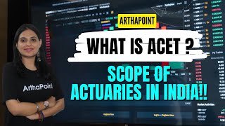 What is ACET ? | Scope of Actuaries in India | Actuarial Science | IFOA exam | ACET Exam