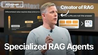 RAG Agents in Prod: 10 Lessons We Learned — Douwe Kiela, creator of RAG