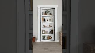 Bookshelf Door but better 🙂 #murphydoor #bookshelf #bookcase #furniture #homefurniture