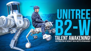 What Makes Unitree B2-W the Most POWERFUL Robot Yet?
