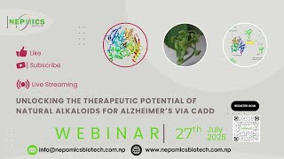 Unlocking the Therapeutic Potential of Natural Alkaloids for Alzheimer’s via CADD