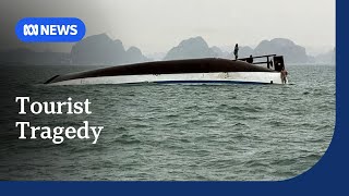 Dozens dead after tourist boat capsizes in Ha Long Bay | ABC NEWS