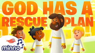 God Has a Rescue Plan | Preschool & Toddler Bible Songs