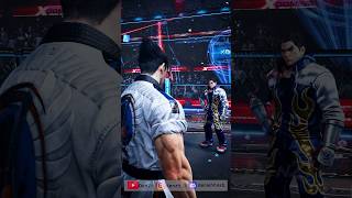 Jin vs. Kazuya – But with a Twist😲#tekken #tekken8 #jinkazama #kazuya #shorts #gaming #bestmoments