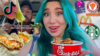 Testing TikTok’s HEALTHIEST Fast Food Hacks — Do They Really Work?