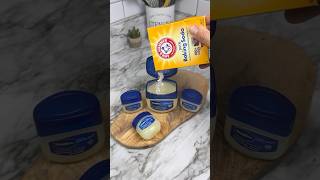 This Vaseline and Baking Soda Mix Will Change Your Life! #beautyhacks #skincare