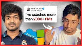 How to BECOME AN AI PRODUCT MANAGER with 0 Experience | Ankit,  Founder HelloPM | GeekyBaller Ep3