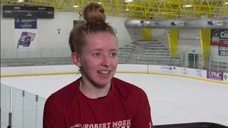 RMU Women's Hockey AT&T Sportsnet Feature