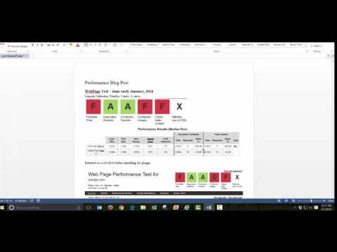 How To Use A2 Optimized WP Plugin