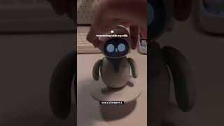 “Does This Mini Robot Really Understand My Feelings? 🤖😲 #Eilik” #eilik #AI #emotional