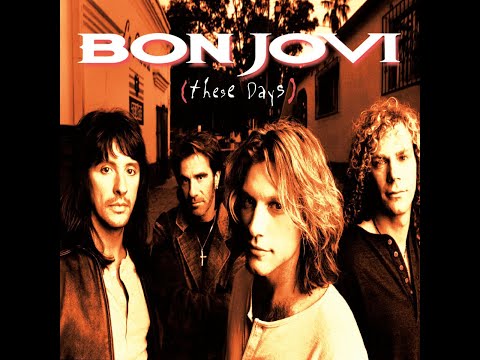 Bon Jovi - These Days (Radio edit)