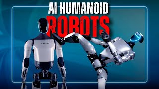 New AI Humanoid Robots SHOCKED the Internet! 🤖 | Unitree X Tesla Optimus X Figure
