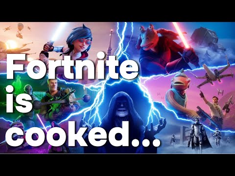 Fortnite is cooked...