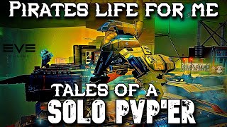 🏴‍☠️ Pirate's Life for Me ⚔️-Eve Online - Solo PvP -2025- Harpy- Episode:12 Pt1 #eveonline #sandbox