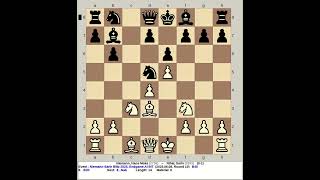 Niemann, Hans Moke vs Nihal, Sarin | Blitz Chess 2025, Endgame AI INT R10
