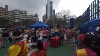 香港2017泰國潑水節